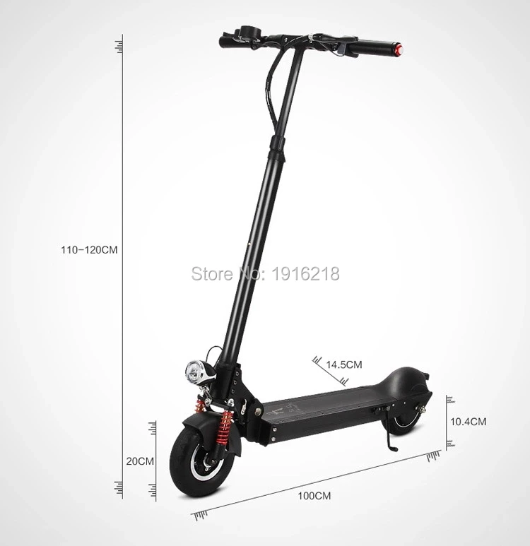 

Electric Mobility Scooter Lightest Folding 2 Wheel Kick Electric Scooter 8 inch Self Balancing Off Road Skateboard