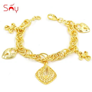 Sunny Jewelry Vintage Jewelry Charm Bracelets For Women Link Chains Fairy Flower Lock Bracelets Chains For Party Wedding Daily
Sunny Jewelry Vintage Jewelry Charm Bracelets For Women Link Chains Fairy Flower Lock Bracelets Chains For Party Wedding Daily