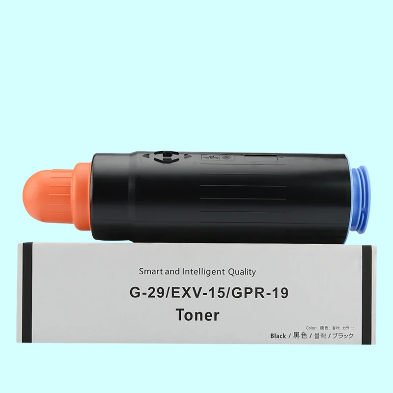 NPG29 NPG 29 NPG-29 GPR19 C-EXV15 G29 Compatible toner cartridge for IR7086 7095 7095P 7105
NPG29 NPG 29 NPG-29 GPR19 C-EXV15 G29 Compatible toner cartridge for IR7086 7095 7095P 7105