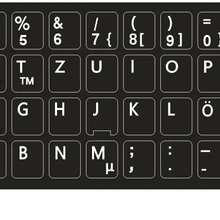 1000Pcs Germany Customize Keyboard Sticker Keyboard Protector Film Print Printing Matter 1000Pcs Germany Customize Keyboard Sticker Keyboard Protector Film Print Printing Matter