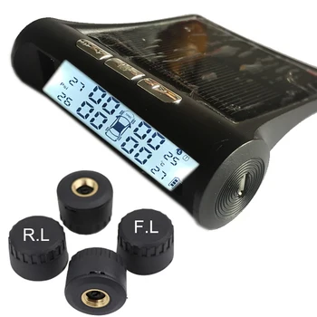 Solar Car TPMS Tire Pressure Monitoring System HD Digital LCD Display Auto Alarm Tool
Solar Car TPMS Tire Pressure Monitoring System HD Digital LCD Display Auto Alarm Tool