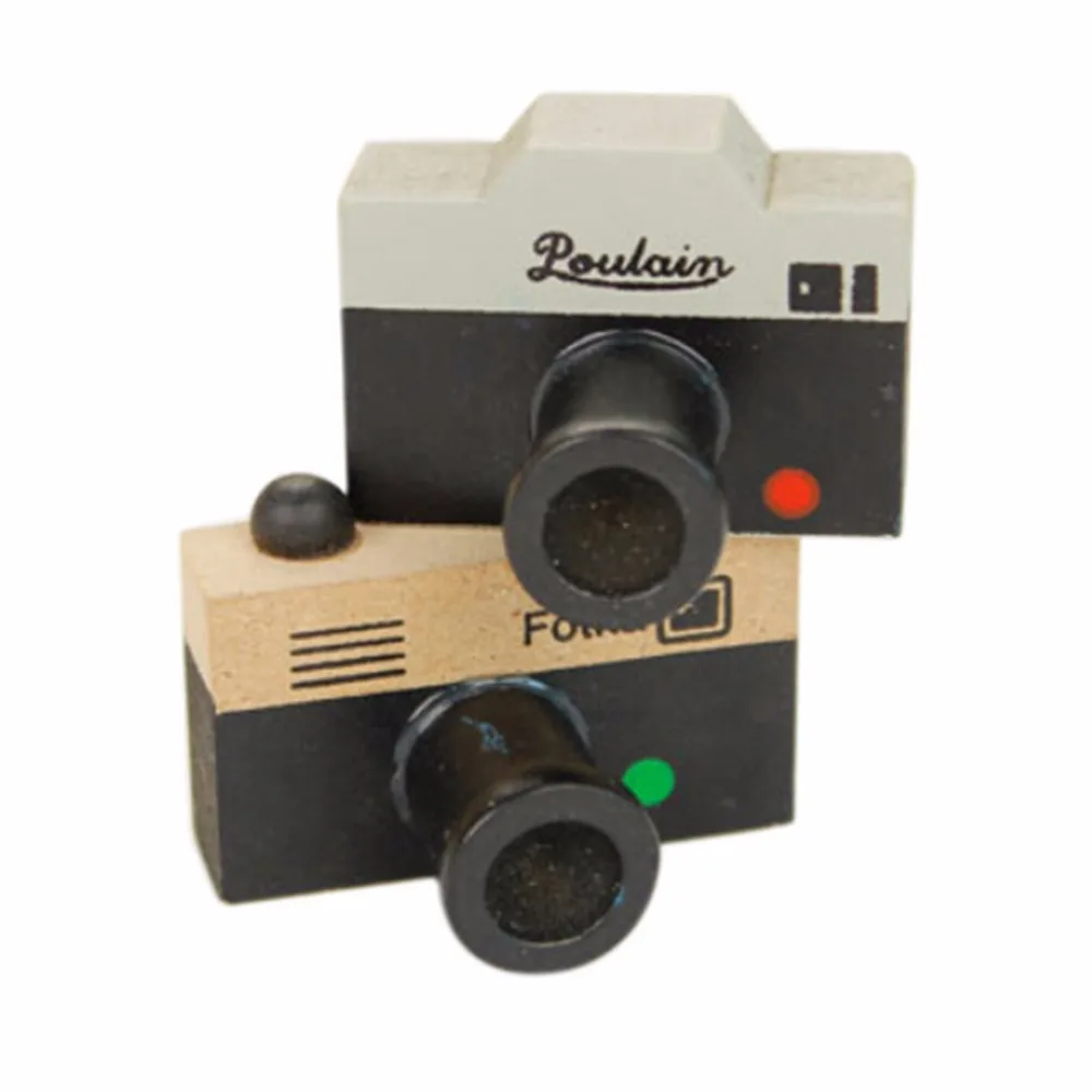 2 Models DIY Korea Wooden retro Camera Creative Mini Seal Lovely Decoration Crude Wood Photo Camera Stamp 1PCS
2 Models DIY Korea Wooden retro Camera Creative Mini Seal Lovely Decoration Crude Wood Photo Camera Stamp 1PCS