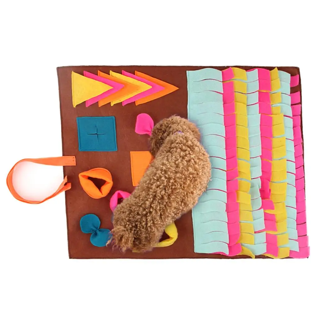 Variety Of Pet Training Mats Detachable Stitching Dog Sniffing Mat Feeding Mat Training Mats Nosework Blanket
Variety Of Pet Training Mats Detachable Stitching Dog Sniffing Mat Feeding Mat Training Mats Nosework Blanket