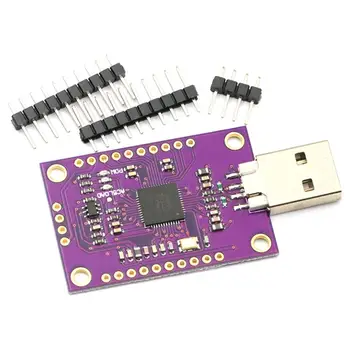 TELESKY FT232H High Speed Multifunction USB to JTAG UART/FIFO SPI/I2C Module
TELESKY FT232H High Speed Multifunction USB to JTAG UART/FIFO SPI/I2C Module