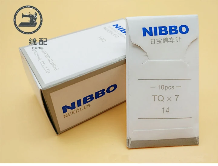 Inudstrial Button Attaching Sewing Machine Needles,TQx7,100Pcs Needles/Lot,NIBBO Brand,Great Quality For Juki,Brother,Jack...
Inudstrial Button Attaching Sewing Machine Needles,TQx7,100Pcs Needles/Lot,NIBBO Brand,Great Quality For Juki,Brother,Jack...