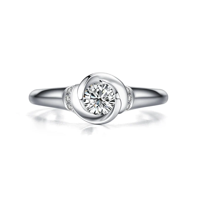 ANI 18K White Gold (AU750) Women Wedding Ring 0.58 CT Round Certified I/SI Diamond Ring Rose Shape Design Fine Jewley Customized
ANI 18K White Gold (AU750) Women Wedding Ring 0.58 CT Round Certified I/SI Diamond Ring Rose Shape Design Fine Jewley Customized