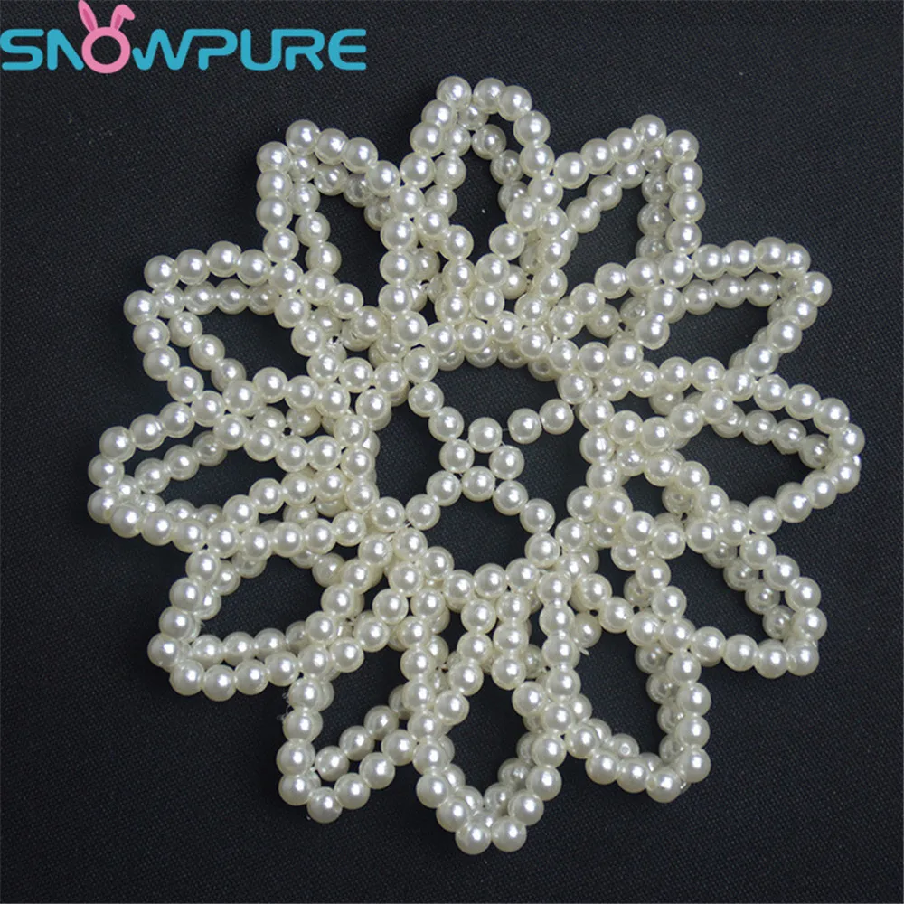 New pearl hand-crocheted hair net Dancer net Manufacturers direct sales quality assurance
New pearl hand-crocheted hair net Dancer net Manufacturers direct sales quality assurance