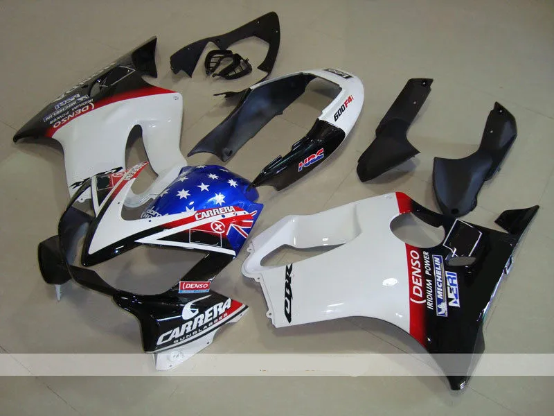 New ABS Body fairings kit Fit for Honda CBR600F4i CBR 600 FS F4i 2004 2005 2006 2007 04 05 06 07 fairings blue black white
New ABS Body fairings kit Fit for Honda CBR600F4i CBR 600 FS F4i 2004 2005 2006 2007 04 05 06 07 fairings blue black white