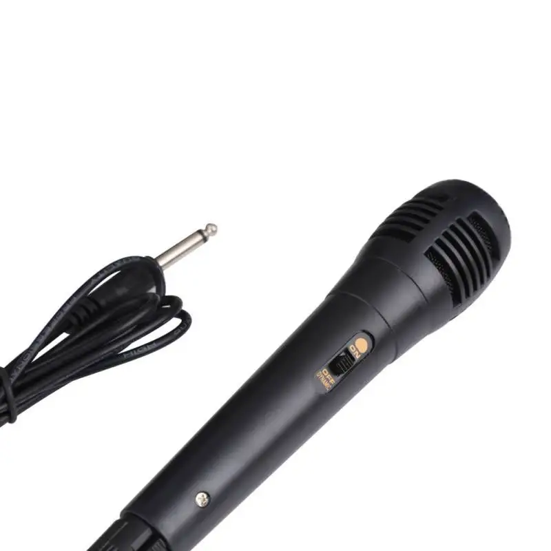 1.5m Wired Mic Handheld Microphone Professional Dynamic Microphone For Karaoke KTV Singing Speech
1.5m Wired Mic Handheld Microphone Professional Dynamic Microphone For Karaoke KTV Singing Speech