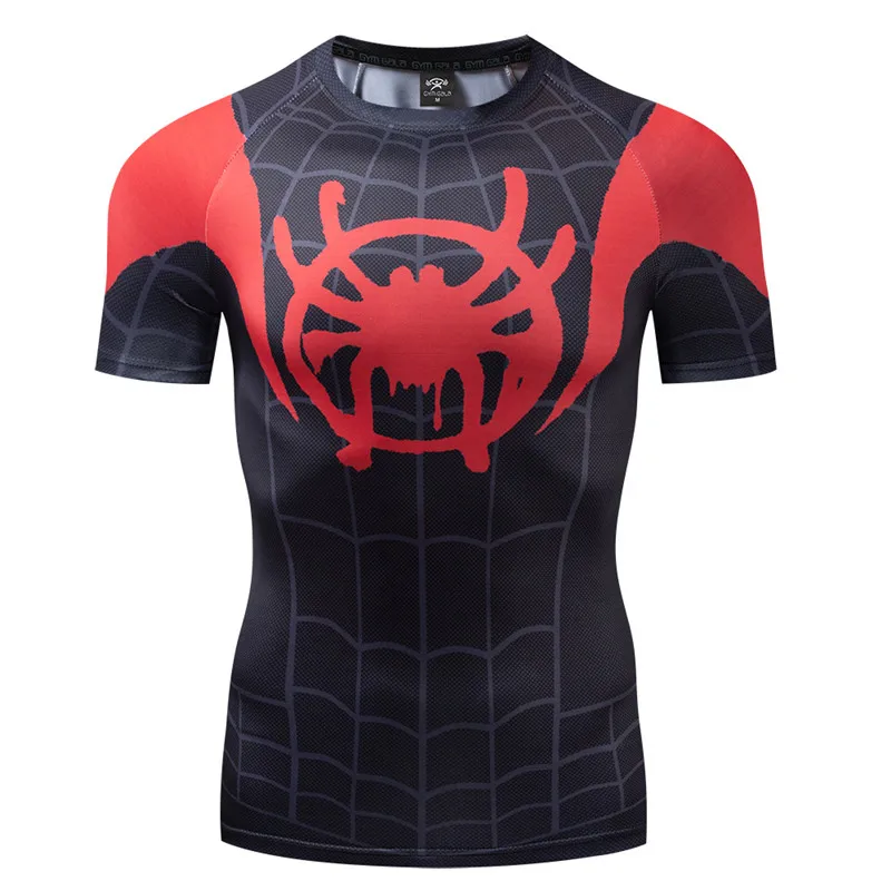 Avengers Parallel Universes Spiderman 3D Printed Polyester Men Tshirt Short Sleeve Fitness Compression T-shirt Cosplay Costume
Avengers Parallel Universes Spiderman 3D Printed Polyester Men Tshirt Short Sleeve Fitness Compression T-shirt Cosplay Costume
