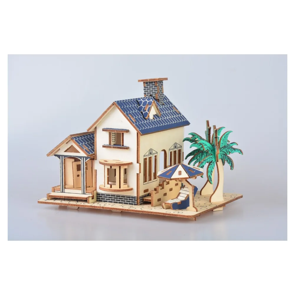 DIY 3D Wooden Puzzle Toys Building Model Kit Montessori Educational Learning Laser Cutting Assembly Toy Gift For Kids Adult
DIY 3D Wooden Puzzle Toys Building Model Kit Montessori Educational Learning Laser Cutting Assembly Toy Gift For Kids Adult