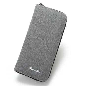 Man Canvas Mens Wallets Top Quality Wallet Card Holder Multi Pockets Credit Cards Purse For Male Simple Design Brand Purses 
Man Canvas Mens Wallets Top Quality Wallet Card Holder Multi Pockets Credit Cards Purse For Male Simple Design Brand Purses