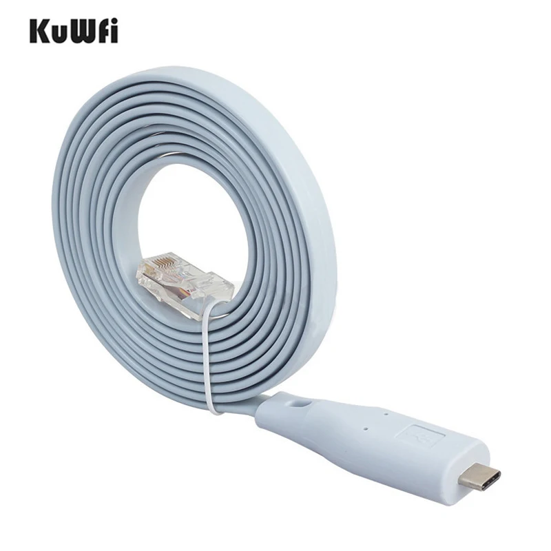 1.8m Type-C to RJ45 Cable for Serial Port Router Switch Firewall CONSOLE Debug Line for Ruijie Huawei Cisco
1.8m Type-C to RJ45 Cable for Serial Port Router Switch Firewall CONSOLE Debug Line for Ruijie Huawei Cisco