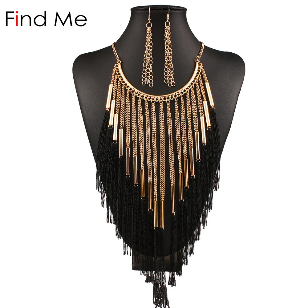 Find Me 2019 fashion bohemian power long tassel necklace colar choker necklace vintage gypsy ethnic necklace women Maxi Jewelry
Find Me 2019 fashion bohemian power long tassel necklace colar choker necklace vintage gypsy ethnic necklace women Maxi Jewelry