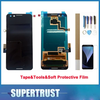 2160*1080 5.5" For Google Pixel 3 LCD Display+Touch Screen Assembly Black Color with tools&Tape&Soft Protective Film
2160*1080 5.5" For Google Pixel 3 LCD Display+Touch Screen Assembly Black Color with tools&Tape&Soft Protective Film