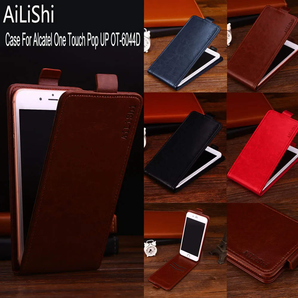 AiLiShi Factory Direct! Case For Alcatel One Touch Pop UP OT-6044D Leather Case Flip 100% Special Phone Bag Card Slot Tracking
AiLiShi Factory Direct! Case For Alcatel One Touch Pop UP OT-6044D Leather Case Flip 100% Special Phone Bag Card Slot Tracking