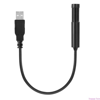 USB Microphone Anti-Noise Adjustable Portable Audio Voice Tube Desktop Computer QQ MSN Skype Sing for Linux Windows OS
USB Microphone Anti-Noise Adjustable Portable Audio Voice Tube Desktop Computer QQ MSN Skype Sing for Linux Windows OS
