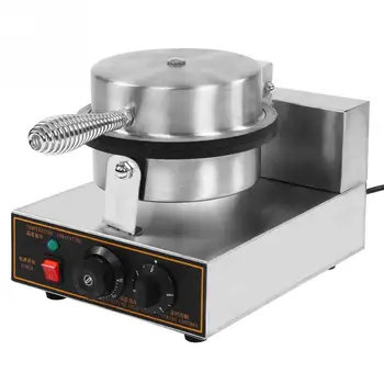 Electric Stainless Steel Ice Cream Egg Waffle Cone Maker Machine Non Stick Pan
Electric Stainless Steel Ice Cream Egg Waffle Cone Maker Machine Non Stick Pan