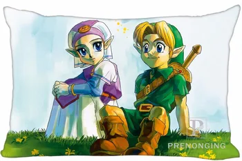 Best Custom Pillow Case The Legend Of Zelda@01 Rectangle Pillowcases zipper 35x45cm (One Side Print) @180117-35
Best Custom Pillow Case The Legend Of Zelda@01 Rectangle Pillowcases zipper 35x45cm (One Side Print) @180117-35
