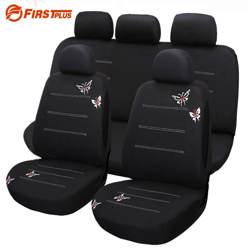 Car Styling Butterfly Embroidered Car Seat Cover Elastic Protection Car Front Chair Protector Cushion Case Universal
Car Styling Butterfly Embroidered Car Seat Cover Elastic Protection Car Front Chair Protector Cushion Case Universal