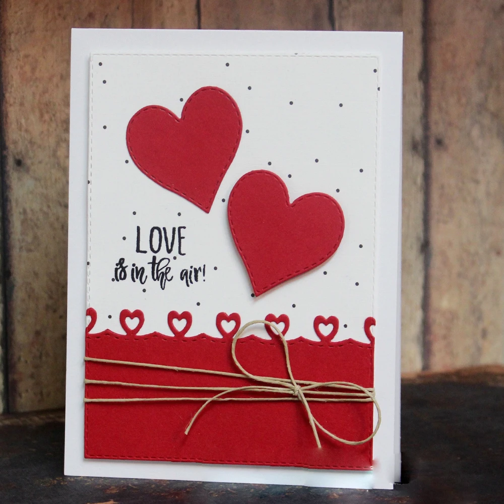 Love Heart Long Lace Edge Shape Metal Cutting Dies Stencil Scrapbook Album Embossing For Gift Card Making Handcraft
Love Heart Long Lace Edge Shape Metal Cutting Dies Stencil Scrapbook Album Embossing For Gift Card Making Handcraft