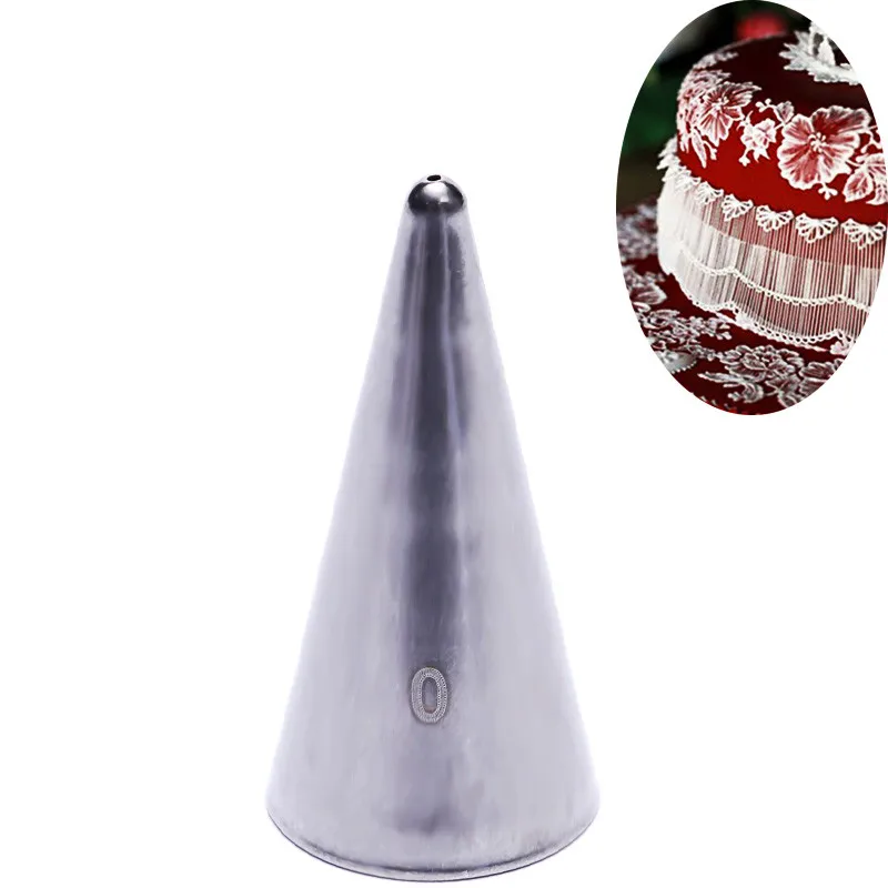#0 0.75mm Stainless Steel Cream Icing Piping Nozzles Fondant Baking Tools Cake Decoration Pastry Tips
#0 0.75mm Stainless Steel Cream Icing Piping Nozzles Fondant Baking Tools Cake Decoration Pastry Tips