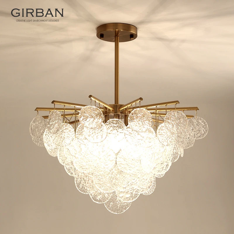 Girban Brand Luxury Crystal Chandelier Living Room Lamp lustres de cristal indoor Lights LED E14Crystal Pendants and Chandeliers
Girban Brand Luxury Crystal Chandelier Living Room Lamp lustres de cristal indoor Lights LED E14Crystal Pendants and Chandeliers