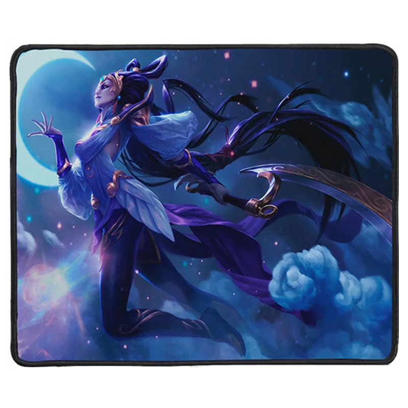 

New Large Gaming Mouse Pad Locking Edge Mouse Mat Speed Version Mousepad Mice Mat for Lol CS Dota2 Pro Gamer or Office