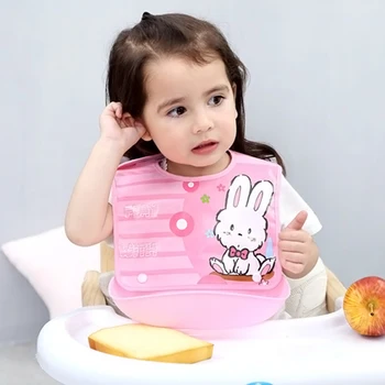 Baby Bibs Waterproof Silicone Saliva Towel Newborn Cartoon Aprons Adjustable Burp Toddler Kid Cloths Feeding Feeding Accessories
Baby Bibs Waterproof Silicone Saliva Towel Newborn Cartoon Aprons Adjustable Burp Toddler Kid Cloths Feeding Feeding Accessories