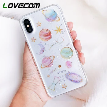 LOVECOM Epoxy Phone Case For iPhone 11 Pro Max XR XS Max X 5 5S 6 6S 7 8 Plus X Planet Star Transparent TPU Back Cover Cases
LOVECOM Epoxy Phone Case For iPhone 11 Pro Max XR XS Max X 5 5S 6 6S 7 8 Plus X Planet Star Transparent TPU Back Cover Cases