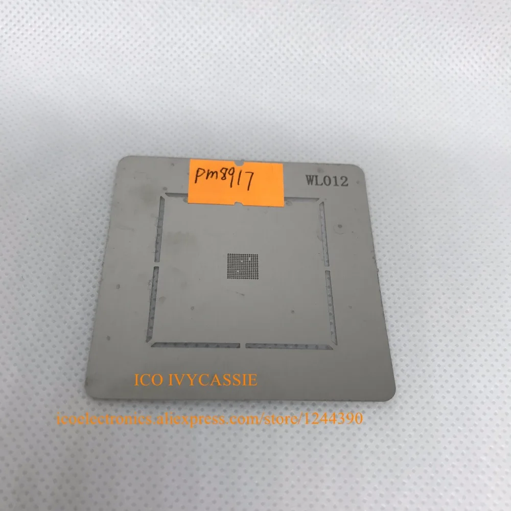 For Samsung I9505 I9508 I9200 N7108D Big Power supply IC PM8917 BGA Stencil BGA Direct Heating Stencil BGA Template WL012
For Samsung I9505 I9508 I9200 N7108D Big Power supply IC PM8917 BGA Stencil BGA Direct Heating Stencil BGA Template WL012