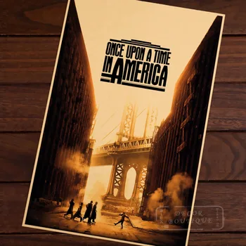 Once Upon a Time in America Noodles Youth Gangs Vintage Retro Poster Decorative DIY Wall Canvas Sticker Posters Home Decor Gift
Once Upon a Time in America Noodles Youth Gangs Vintage Retro Poster Decorative DIY Wall Canvas Sticker Posters Home Decor Gift