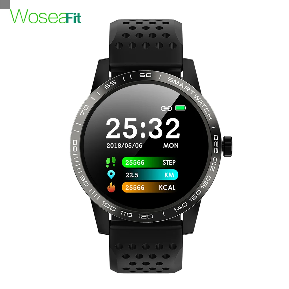 SmartWatch IP68 Waterproof Blood Pressure Heart Rate Fitness Tracker Remind Bluetooth Sport Smart Watch For Android IOS
SmartWatch IP68 Waterproof Blood Pressure Heart Rate Fitness Tracker Remind Bluetooth Sport Smart Watch For Android IOS