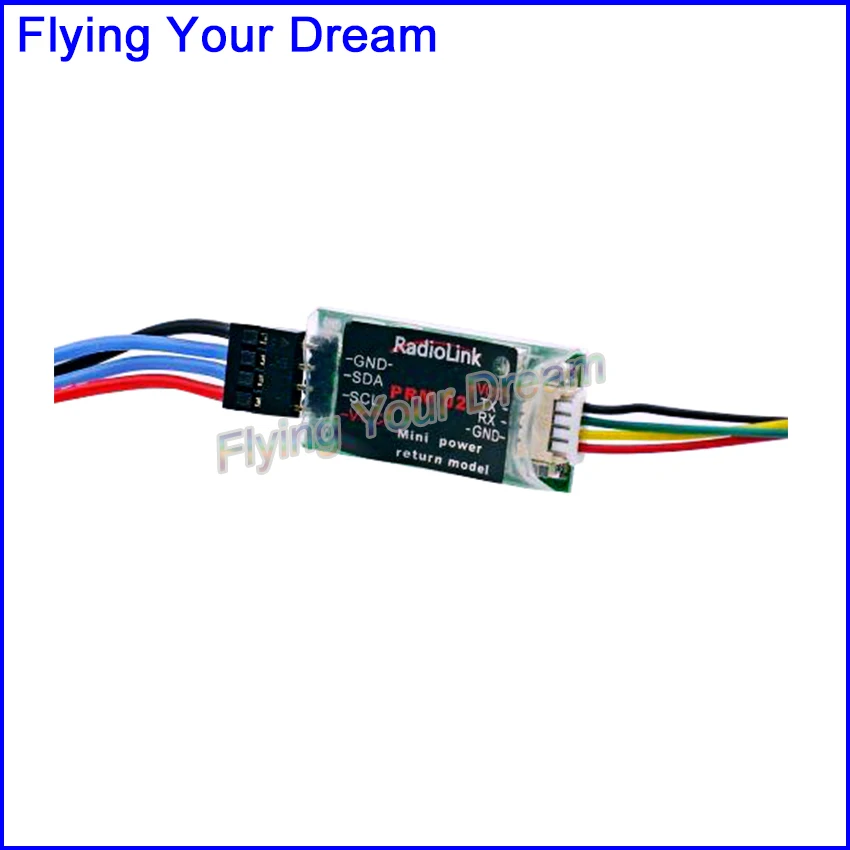 RadioLink OSD Telemetry Module PRM-02 Mini Power Return Model Data Return Module PRM-03 for AT9 AT9S AT10 RC Radio Transmitter
RadioLink OSD Telemetry Module PRM-02 Mini Power Return Model Data Return Module PRM-03 for AT9 AT9S AT10 RC Radio Transmitter