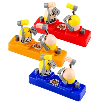 Besegad Kids Funny Plastic Double Battle Board Game Hammer Hiding Interactive Games Toy for Stress Relief Random Color
Besegad Kids Funny Plastic Double Battle Board Game Hammer Hiding Interactive Games Toy for Stress Relief Random Color