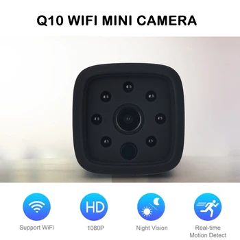 Q10 Wifi Small Camera Full HD 1080P Infrared Night Version Car DVR Voice Video Recording Motion Detection Mini Camera
Q10 Wifi Small Camera Full HD 1080P Infrared Night Version Car DVR Voice Video Recording Motion Detection Mini Camera