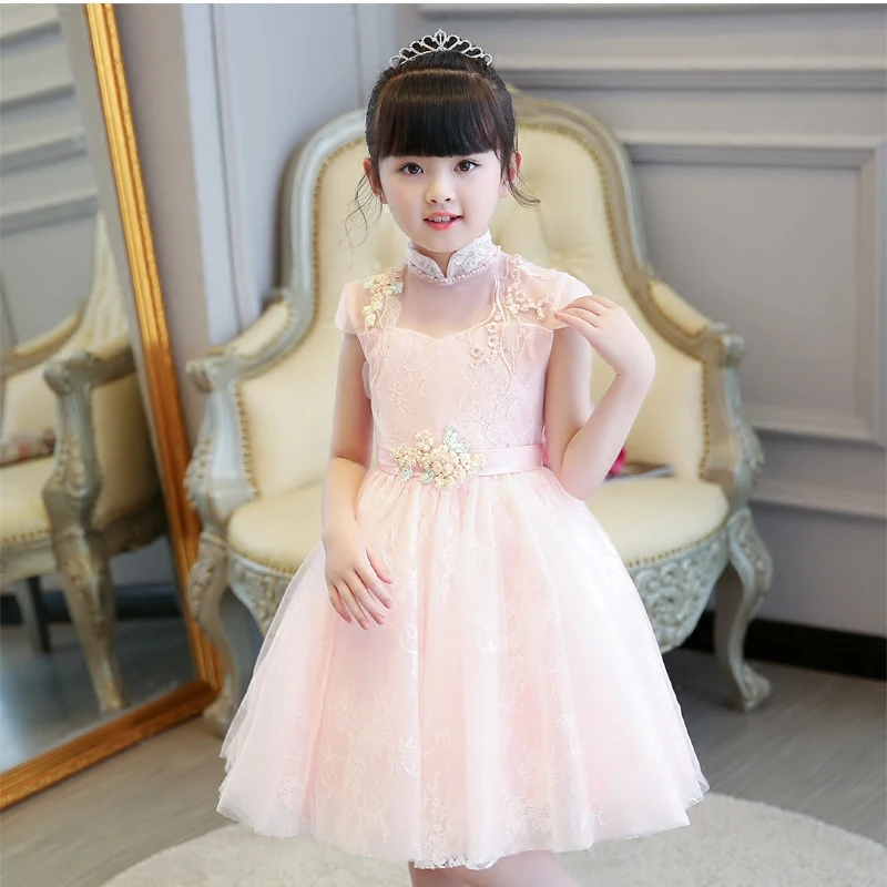 2018 Children Girls Sweet Pink Birthday Wedding Evening Party Lace Ball Gown Dress Baby Kids Dance Performance Princess Dress
2018 Children Girls Sweet Pink Birthday Wedding Evening Party Lace Ball Gown Dress Baby Kids Dance Performance Princess Dress