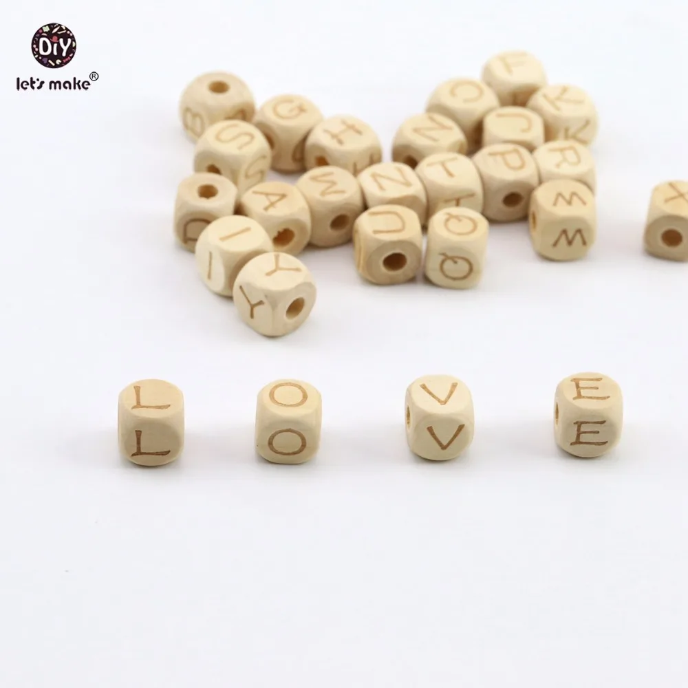 Let's Make Wholesale 500pc Wood Letter Beads Square Food Grade Wooden Teething DIY Accessories Personalise DIY Baby Gifts 12mm
Let's Make Wholesale 500pc Wood Letter Beads Square Food Grade Wooden Teething DIY Accessories Personalise DIY Baby Gifts 12mm