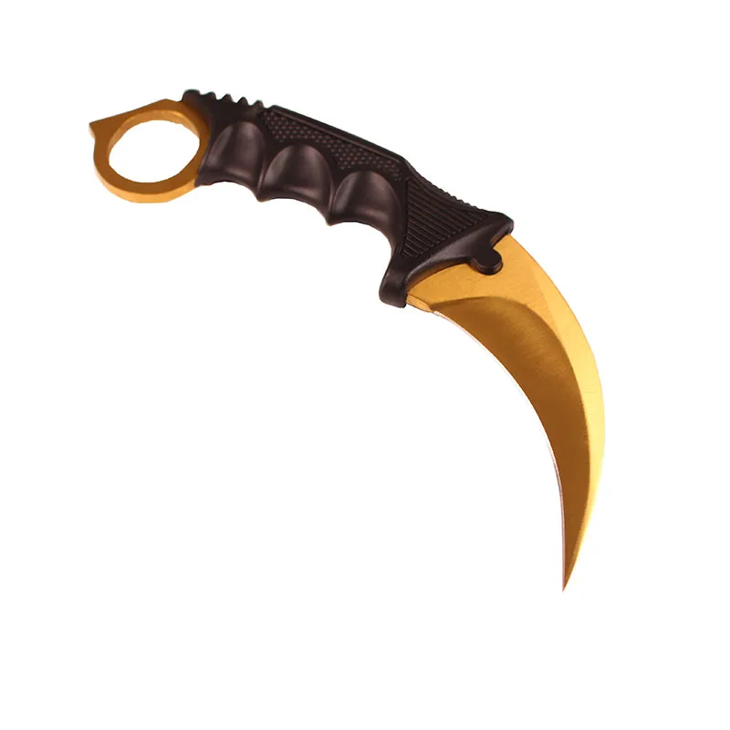 Karambit Knife Cs Go Survival Hunting Knife Tactical a Knives Navajas Supervivencia Real Knifes Outillage Couteau Tactique Facas
Karambit Knife Cs Go Survival Hunting Knife Tactical a Knives Navajas Supervivencia Real Knifes Outillage Couteau Tactique Facas