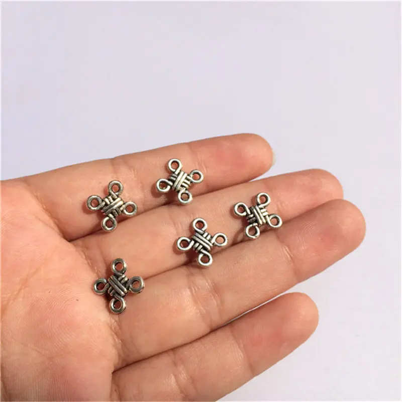 Chinese knot Antique Bronze Silver Alloy charms Pendant For Necklace Decoration jewelry 30pcs T202 New Arrival Free Shipping
Chinese knot Antique Bronze Silver Alloy charms Pendant For Necklace Decoration jewelry 30pcs T202 New Arrival Free Shipping