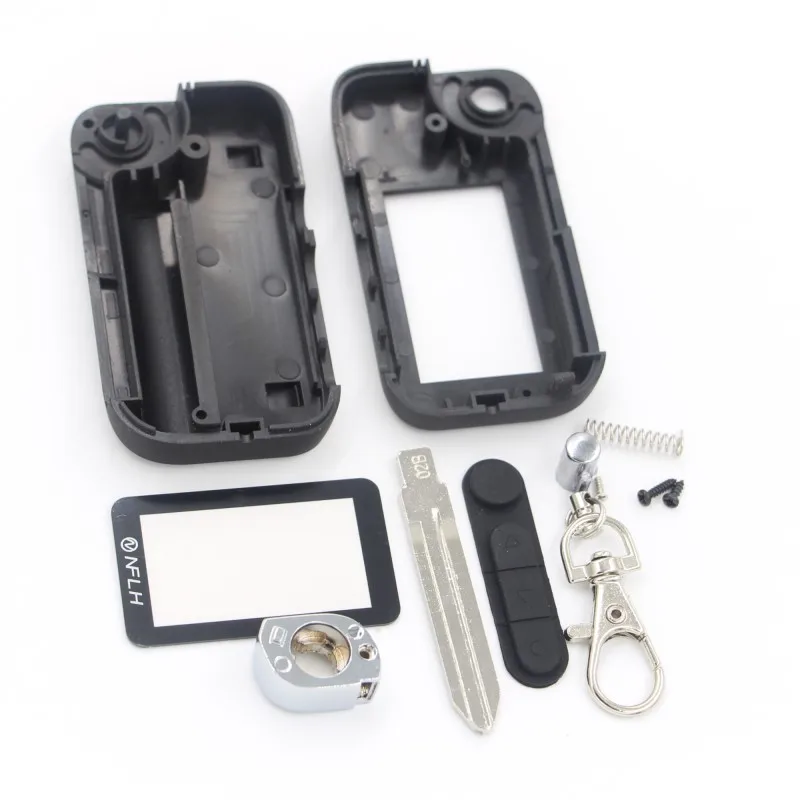 Starline B92 folding car flip key starline remote case Starline B92 B96 X96 uncut blade fob case cover
Starline B92 folding car flip key starline remote case Starline B92 B96 X96 uncut blade fob case cover