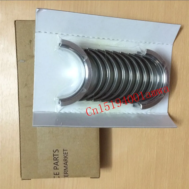 Auto parts Engine crankshaft tile For Chevrolet sonic 1.6 cruze NEW Epica Buick Hideo NEW Regal 1.6T Crankshaft bearing assembly
Auto parts Engine crankshaft tile For Chevrolet sonic 1.6 cruze NEW Epica Buick Hideo NEW Regal 1.6T Crankshaft bearing assembly