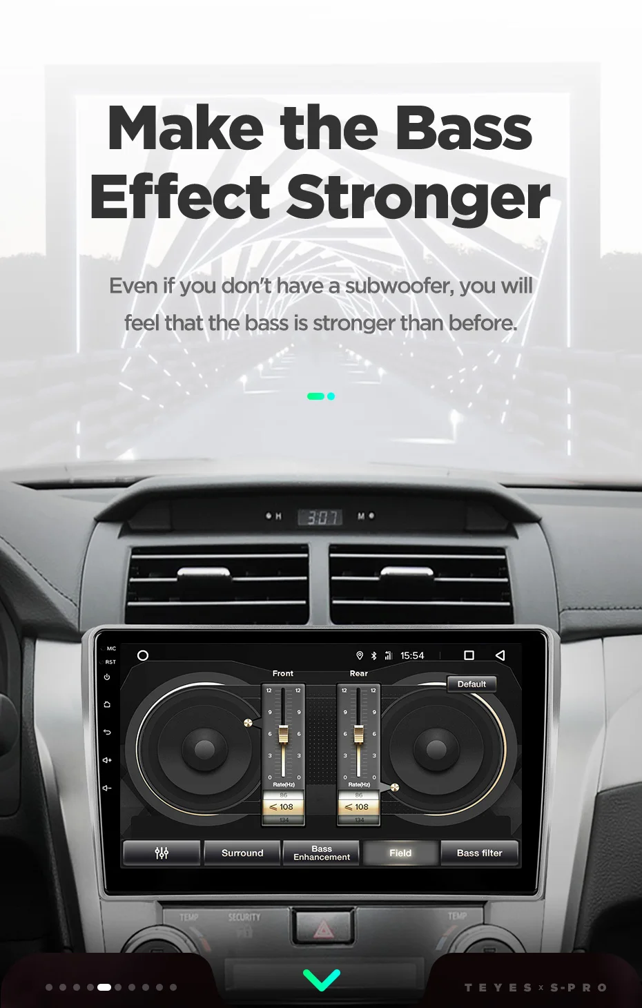 Clearance TEYES SPRO android 8.1 car NO dvd gps multimedia player For Toyota Camry 50 2012 car dvd navigation radio video audio player car 11