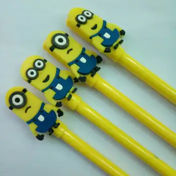 Funny minions gel pen Despicable Me cute school supplies New Fashion Office and School Pen for Kids Children gift
Funny minions gel pen Despicable Me cute school supplies New Fashion Office and School Pen for Kids Children gift