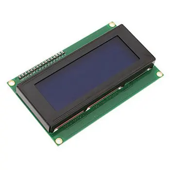 Eleduino IIC/I2 Celsius/TWI Serial 2004 20x4 LCD Module Shield For Arduino UNO Mega R3
Eleduino IIC/I2 Celsius/TWI Serial 2004 20x4 LCD Module Shield For Arduino UNO Mega R3