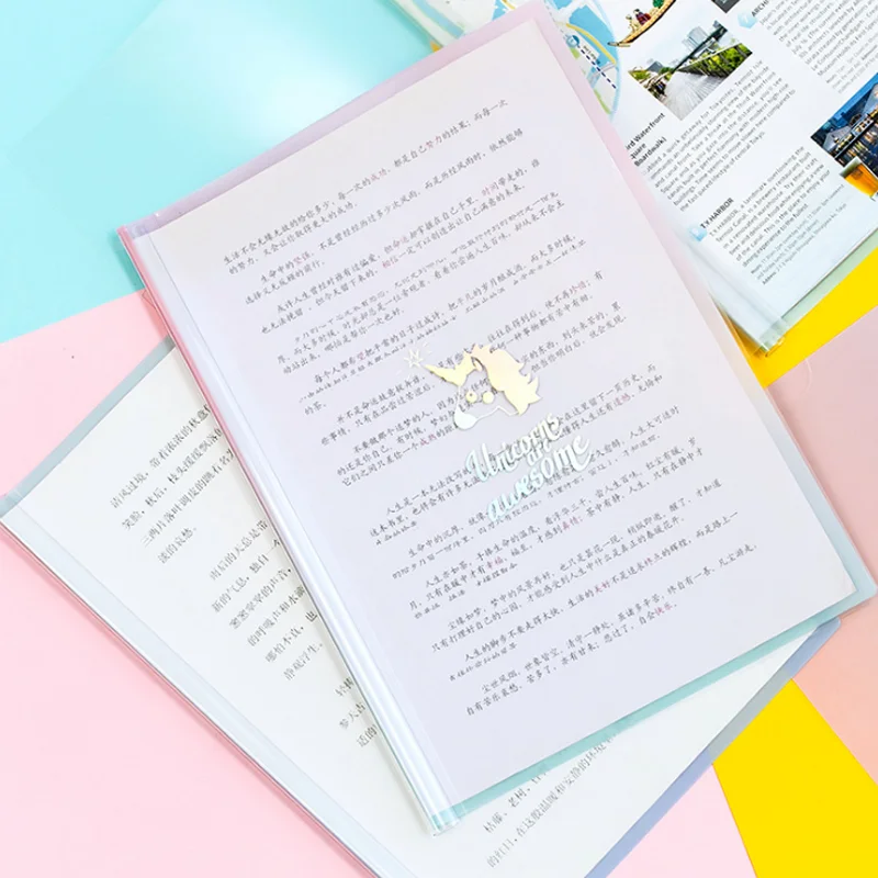 1 Pcs Kawaii A4 Unicorn Cactus Mermaid Starfish Printed Pumping Rod Clamp Binder File Folder Folder Document Clip Stationery
1 Pcs Kawaii A4 Unicorn Cactus Mermaid Starfish Printed Pumping Rod Clamp Binder File Folder Folder Document Clip Stationery