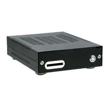 Aluminum Fanless Mini ITX Case Compact Flash Socket, Industrial Computer Chassis Case
Aluminum Fanless Mini ITX Case Compact Flash Socket, Industrial Computer Chassis Case