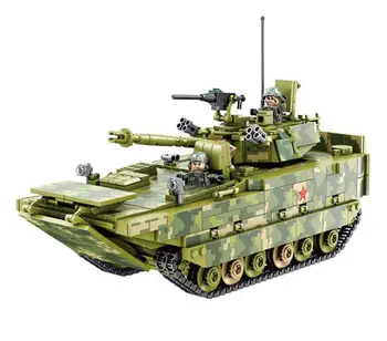 Military tank troop infantry fighting vehicles Building Blocks Armored Arms Gun DIY Bricks Toys For Children
Military tank troop infantry fighting vehicles Building Blocks Armored Arms Gun DIY Bricks Toys For Children