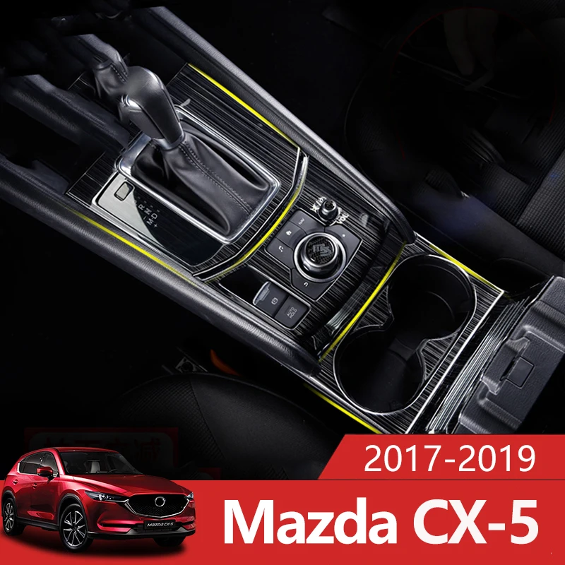 For Mazda CX-5 CX5 2017 2018 KF LHD Car Center Control Gear Shift Panel Sticker Cover Water Cup Frame Strips Garnish Accessories
For Mazda CX-5 CX5 2017 2018 KF LHD Car Center Control Gear Shift Panel Sticker Cover Water Cup Frame Strips Garnish Accessories