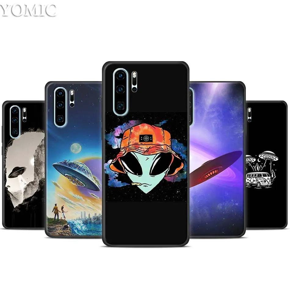 Alien Believe UFO Silicone Black Case for Huawei P30 20 Pro P10 P20 P30 Lite Mate 10 20 Lite P Smart Plus Case
Alien Believe UFO Silicone Black Case for Huawei P30 20 Pro P10 P20 P30 Lite Mate 10 20 Lite P Smart Plus Case